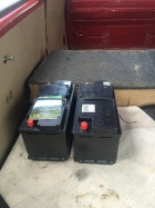 Für die Viola wurden zwei neue Starterbatterien beschafft [4. Oktober 2016]