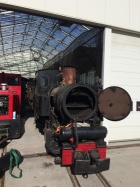 Der Kamin ist abgebaut [6. Oktober 2016]