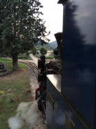 Blick aus dem Führerstand der Sequoia [8. Oktober 2016]