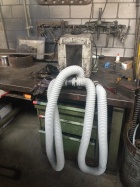 Das Trocknungsgerät hat neue Schläuche erhalten [12. Oktober 2016]