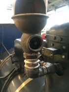 Das Ventil der Dampfpeife der Sequoia wurde geöffnet [13. Oktober 2016]