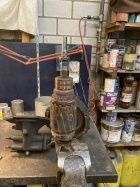 Wegen einem Lagerschaden wurde der Turbogenerator der Molly zerlegt [3. Dezember 2022]