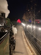 Der Nordpol-Express fährt weiter in den Hauptbahnhof [3. Dezember 2022]