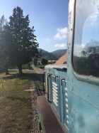 Die Viola fährt vom Baumschulsee zurück in den Hauptbahnhof [15. Oktober 2016]