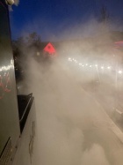 Beim Kompostplatz geht die Fahrt weiter in Richtung Hauptbahnhof [8. Dezember 2022]