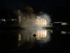 Am Baumschulsee wurde soeben das Feuerwerk gezündet [8. Dezember 2022]