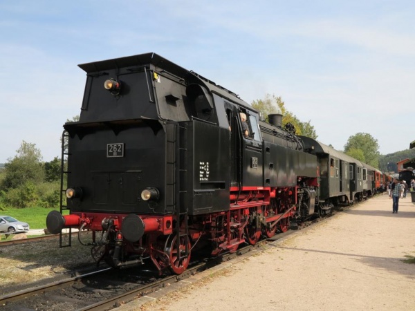 Vereinsausflug zur Sauschwänzlebahn und nach Schramberg 2018