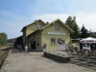 Das Bahnhofgebäude von Zollhaus-Blumberg