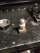 Das Joggeli der Sequoia muss neu ausgegossen werden [27. Oktober 2016]