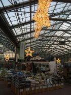 Weihnachtsstimmung im Gartencenter [28. Oktober 2016]