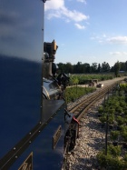 Blick aus dem Führerstand der Sequoia [23. September 2017]