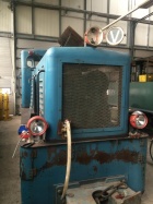 Die neuen Stirnlampen der Viola werden verkabelt [7. November 2016]