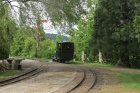 Die Emma rangiert im Bahnhof Baumschulsee [2013]