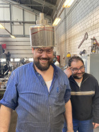 Spass muss auch bei der Arbeit ab und zu sein [26. Februar 2022]