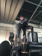 Der Kamin der Sequoia wird gereinigt [17. Oktober 2020]