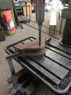 Für die Pinus wird ein Satz neuer Bremsklötze vorbereitet [2. August 2019]