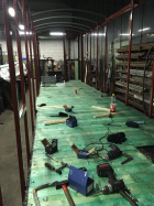 Der komplette Boden ist eingebaut [26. Dezember 2020]