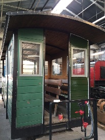 Der Unterschied zwischer altem und neuem Farbton ist deutlich sichtbar [19. Dezember 2016]