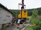 Die DS 30 wird wieder auf die Schienen der BEB gehoben [4. Juli 2014]