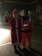 Samichlaus und Murmi sagen Tschüss Nordpol-Express [7. Dezember 2019]