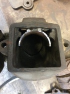 Die nicht mehr erhaltenen Achslagerschalen werden neu gebaut [27. Dezember 2019]