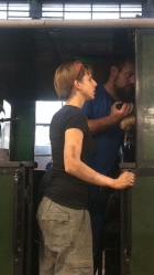 Die Injektoren der Molly werden demontiert [26. September 2018]