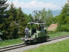 Der Rangierwagen Te 2/2 926 stammt von den Verkehrsbetriebe Zürich