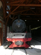 Die Malletlok G 2x3/3 104 stammt von der ehemaligen Bahn von Zell nach Todtnau