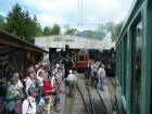 Die Museumsbahn Blonay-Chamby darf sich über viele Besucher freuen