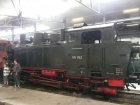 Die Lok 99 193 war einst in Deutschland zwischen Nagold und Altensteig im Einsatz