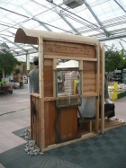 Das Wagenabteil von hinten gesehen [24. September 2008]