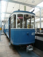 Der Wagen C 455 ist das letzte erhaltene Fahrzeug der Strassenbahn Schaffhausen