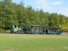 Die Tabamar mit zwei Sommerwagen auf der Rückfahrt zum Depot