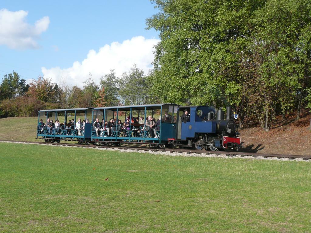 Vereinsausflug ans Internationale Feldbahntreffen 2009 nach Paris