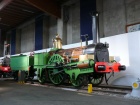 Die Lok Buddicom n° 33 Saint Pierre ist mit Baujahr 1844 die älteste erhaltene Dampflok Europas