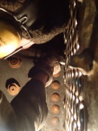 Es müssen nur noch ein paar wenige Rohre gebördelt werden [20. Januar 2018]