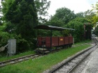 Der C 174 wird ins Abstellgleis von Bahnhof Baumschulsee ablaufen gelassen [2010]