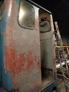 Die Anbauteile am Führerhaus der Viola werden demontiert [28. Januar 2017]