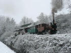 Fotohalt auf der verschneiten Bachstrecke [2010]