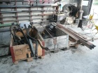 Die abgebauten Teile werden eingelagert [28. Juni 2012]
