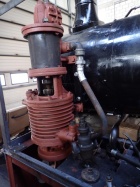 Die Luftpumpe wurde grundiert [12. Februar 2016]