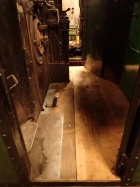 Der neue Führerstandsboden der Molly konnte fertig eingebaut werden [28. Februar 2015]