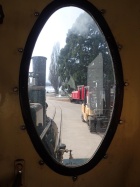 Blick aus dem Führerstand der Emma [4. März 2023]