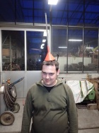 Er erinnert an Kindercomicfiguren mit Antennen [7. März 2015]