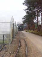 Hier fehlt neuerdings ein Stück der Strecke [10. März 2018]