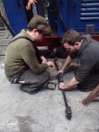 Diskussion über das Spiel der Lager in der Antriebsstange der Abelia [10. März 2018]