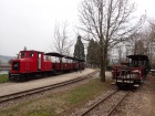 Bis auf den B 261 und den C 271 stehen alle Wagen im Bahnhof Baumschulsee [21. März 2015]