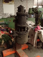 Die Luftpumpe ist schon fast wieder komplett zusammengebaut [21. März 2015]