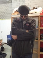 Ab und zu zeigen wir unseren Unmut [21. März 2015]