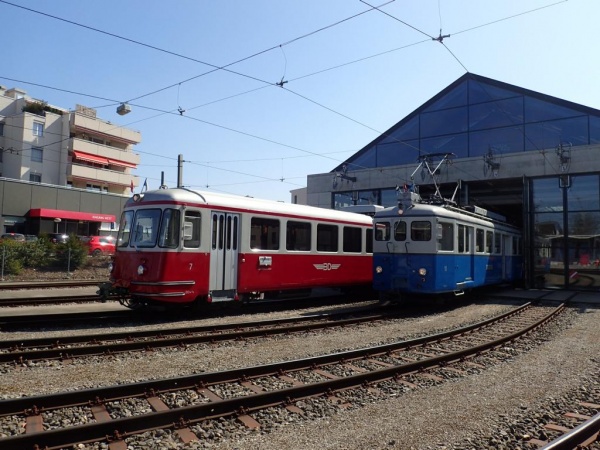 Vereinsausflug zur Bremgarten-Dietikon-Bahn 2019